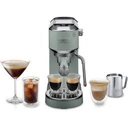 Кавоварка DeLonghi EC 890 GR (132106345) - мініатюра 6