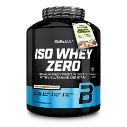 Протеїн Iso Whey Zero 1816 г Білий шоколад, Banana