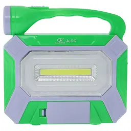 Переносний універсальний LED ліхтар Grandio D-2010 JA-2002 із сонячною панеллю