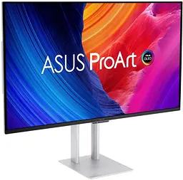 Монітор 31.5" ASUS ProArt PA32UCDM Silver Black UHD OLED 240Hz (90LM03HE-B01K70) - мініатюра 2