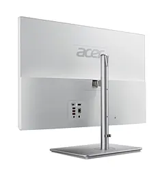 Комп'ютер персональний моноблок Acer Aspire C27-195ES 27" FHD Intel U7-155U 32GB F1TB UMA WiFi кл+м 3р без ОС сірий - мініатюра 5