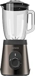 Блендер AIWA Saberu 1500 стаціонарний 1500Вт/2 швидк./TURBO/чаша для змішування 1500мл/коричневи (ATB1500) - мініатюра 3