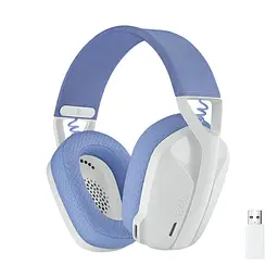 Ігрова гарнітура Logitech G435 Lightspeed Wireless White (981-001074)