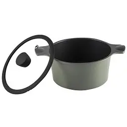 Каструля Ringel Zitrone Olive 2.5 л 20 см з кришкою - мініатюра 3