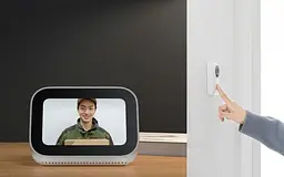 Колонка Xiaomi Xiao AI Touch Screen LX04 настільна з екраном QBH4134CN - мініатюра 4