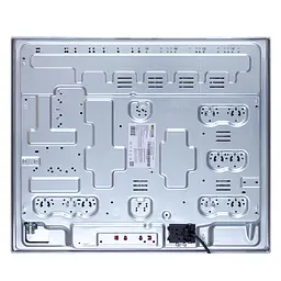 Поверхня газова на металі WEILOR GM W 604 SS - мініатюра 10