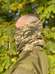 Флісовий бафф Піксель