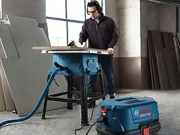 Пилосос професійний Professional GAS 12-25 PL 1350Вт Bosch teh0025737 - мініатюра 4