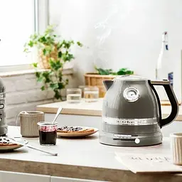 Електрочайник KitchenAid Artisan 5KEK1522EMS срібний медальйон 1.5 л (00000022787) - мініатюра 8