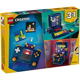 Конструктор LEGO Creator Гральна ретро-консоль 268 деталей (31380) - мініатюра 9
