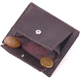 Чоловічий шкіряний затискач KARYA 10,5х8,5х0,5 см acs0024563 - мініатюра 6