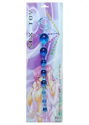 Анальний ланцюжок B-Series Jelly Anal Beads - мініатюра 3