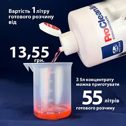 Концентрат для догляду за сантехнікою та кахлем (55л готового розчину) CL100707 - мініатюра 12