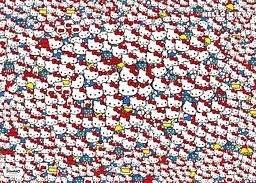 Пазл Clementoni Impossible: Хеллоу Кітті та друзі (Impossible Hello Kitty and Friends Puzzle - 1000 pcs.), 1000 ел. (37119) - мініатюра 2