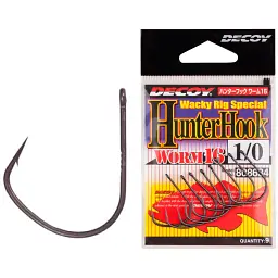 Крючок Decoy Worm16 Hunter Hook 1 (9 шт/уп)