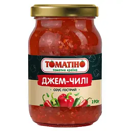 Соус Томатіно гострий Джем Чилі 190 г
