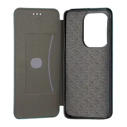 Чохол-книжка Standart Xiaomi Redmi Note 13 Pro 4G/Poco M6 Pro 4G Dark Green - мініатюра 2