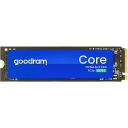 Накопичувач SSD GoodRam m.2 NVMe 1TB Core PCIe 5.0 x4 3D NAND (SSDR-GRC01-1K0-80)