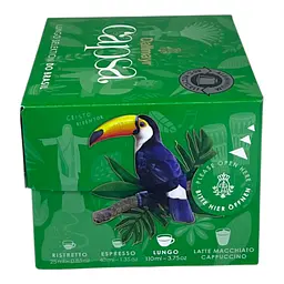Кофе в капсулах Dallmayr Lungo 10 шт, 56 г - миниатюра 7
