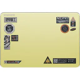 Пластикова накладка (верх і низ) Skinarma AERON для Apple MacBook Neo 13" A3404 2026 матово-прозора (SK-MBNEO13-AERFCLR) [175140] - мініатюра 3