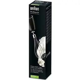 Насадка-вінчик з редуктором Braun MQ10 BK для блендера (0X81364450) - мініатюра 3
