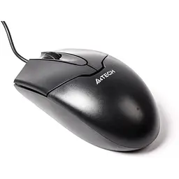 Миша A4Tech OP-550NU USB black - мініатюра 3