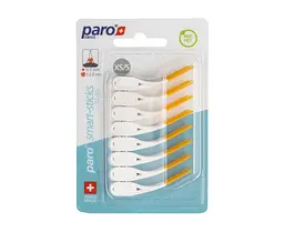 Міжзубні щітки Paro smart-sticks XS/S (без металу), 32 шт