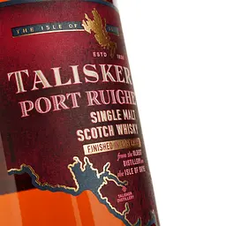 Віскі Talisker Port Ruighe Single Malt Scotch Whisky, 45,8%, 0,7 л (727568) - мініатюра 3
