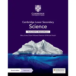 Cambridge Lower Secondary Science 2nd Edition 8 Teacher's Resource with Digital Access - Мері Джонс