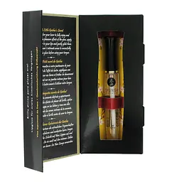 Стимулюючий блиск для губ Shunga LIPGLOSS - Sparkling Strawberry Wine (10 мл), ефект поколювання Shunga SO2554 98032 - мініатюра 3