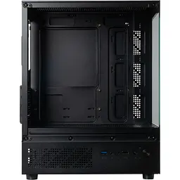 Корпус Vinga CS319B Black (CS319B) - мініатюра 5