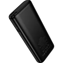 Зовнішній акумулятор Borofone BJ81A Astute 10000mAh 10W Black [161218] - мініатюра 4
