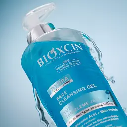 Гель Bioxcine Hidra для очищення шкіри обличчя 500мл - мініатюра 2