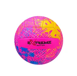 М'яч волейбольний VB2125 Extreme Motion, PU, 280 грам (6956908031339) Рожевий