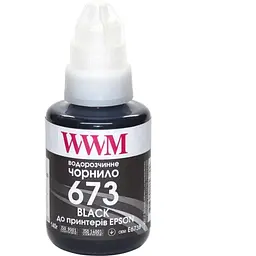Чорнило WWM Epson L800 140г Black (E673B)