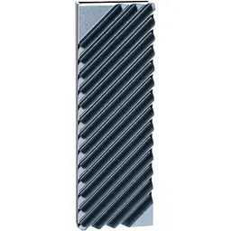 Радіатор QUBE M.2 SSD M2-3 Gray (QB-M2-3) M2-3 Gray - мініатюра 5