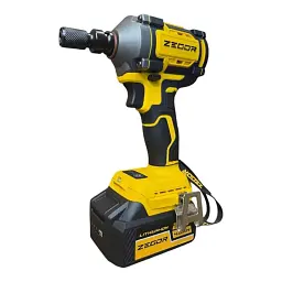 Гайковерт ударний акумуляторний Zegor SDP-21BL 21V Profesional/безщітковий двигун/реверс/з підсвічуванням - мініатюра 3