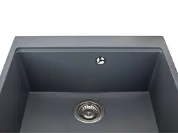Кухонна мийка Miraggio Lagoon 540 gray 0001140, Сірий - мініатюра 3