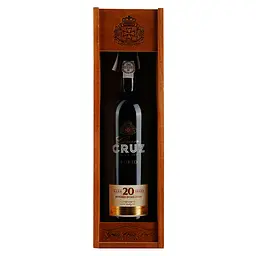 Портвейн Porto Cruz 20 YO, 20%, 0,75 л - мініатюра 2