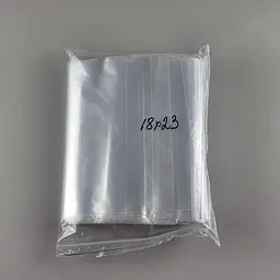 Пакети Zip-Lock прозорі 18x23 см, 100 шт, 50 мкм, поліетиленові пакети із застібкою - мініатюра 3