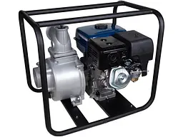 Бензинова мотопомпа Wetron 9 к. с. Hmax 26 м Qmax 110 м3/год (772553) - мініатюра 2