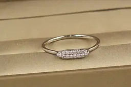 Кільце Xuping Jewelry Зоряний човник р 20 сріблясте