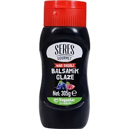 Уцінка. Гранатовий соус Seres Foods Gourmet Pomegranate Balsamic Glaze 305 г  