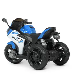 Дитячий електромобіль-мотоцикл Bambi Racer M 4622-4 до 30 кг - мініатюра 2