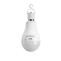 Лампочка TITANUM акумуляторна A80 12W E27 4000K 230V (TL-EMA80-12274) - мініатюра 9