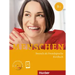 Menschen B1 Kursbuch mit DVD-ROM - Шарлотта Габерзак