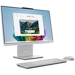 Моноблок Lenovo IdeaCentre AIO 24AKP10 23.8 FHD, Ryzen 7 250, 32 GB, 1 TB, UMA, DOS, Cloud Grey (F0JC001BUO) - мініатюра 10