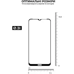 Скло захисне Armorstandart Pro Nokia C21 Plus Black (ARM62198) - мініатюра 5