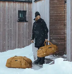 Дорожня сумка Thule Chasm Duffel 90L TDSD-304 Golden Brown (6948987) - мініатюра 4