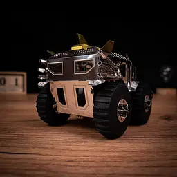 Колекційна модель Metal Time Trophy Hunter MT056 - мініатюра 3